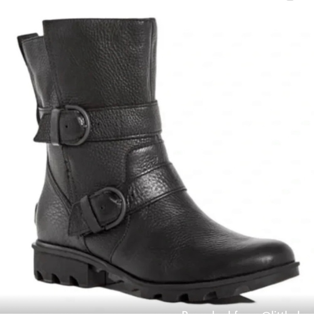 Sorel Women’s Lennox Leather Boots Size 9.5